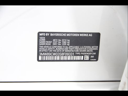 Used 2025 BMW 330i xDrive Sedan AWD/4WD image 20