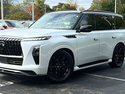New 2026 INFINITI QX80 4WD