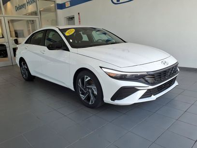 Certified 2025 Hyundai Elantra Sport w/ Cargo Package