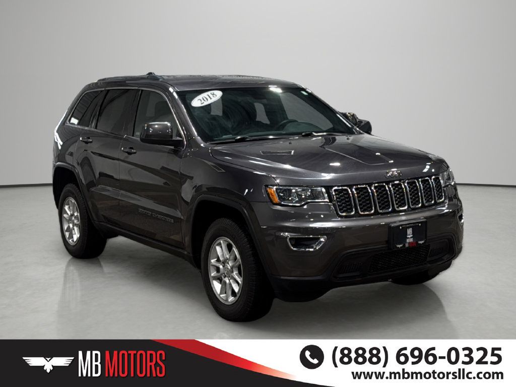 Used 2018 Jeep Grand Cherokee Laredo AWD/4WD image 6