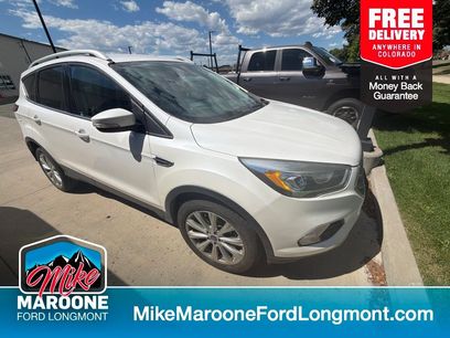 Used 2017 Ford Escape Titanium