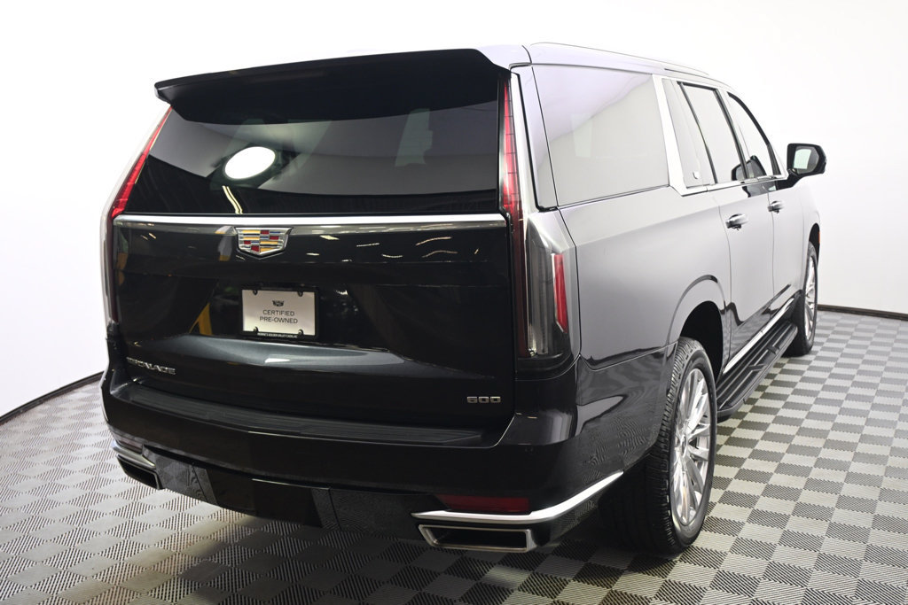 Certified 2024 Cadillac Escalade ESV Premium Luxury w/ Performance Package AWD/4WD image 6