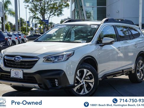 Certified 2022 Subaru Outback Limited XT image 1
