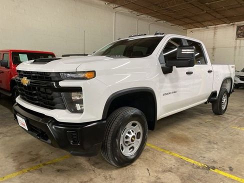 Used 2024 Chevrolet Silverado 2500 W/T w/ WT Convenience Package AWD/4WD image 1