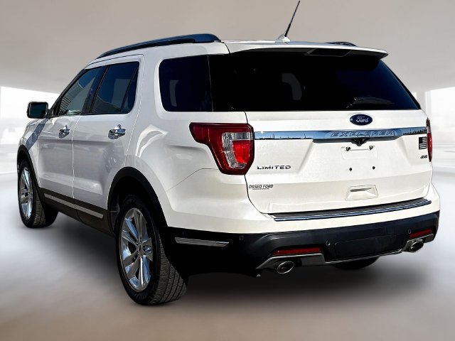 Used 2018 Ford Explorer Limited w/ Equipment Group 301A AWD/4WD image 5