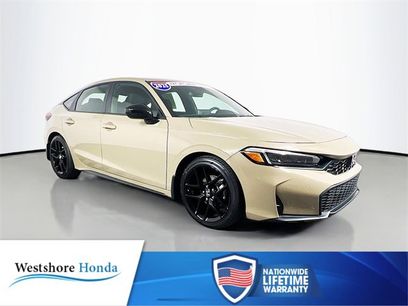 Used 2025 Honda Civic Sport