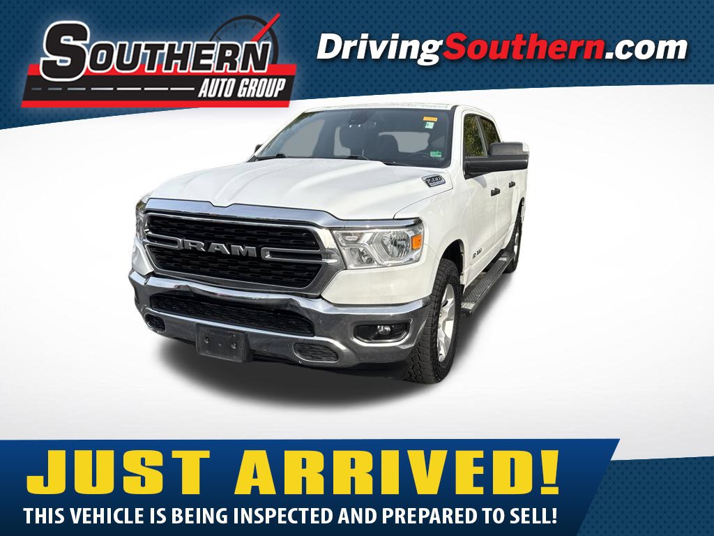 Used 2023 RAM 1500 Big Horn w/ Trailer Tow Group RWD image 1