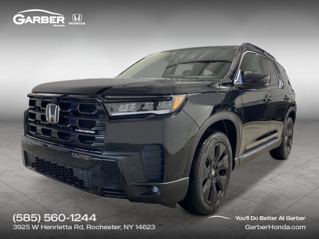 New 2026 Honda Pilot Black Edition image 1