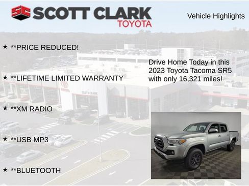 Used 2023 Toyota Tacoma SR5 image 13