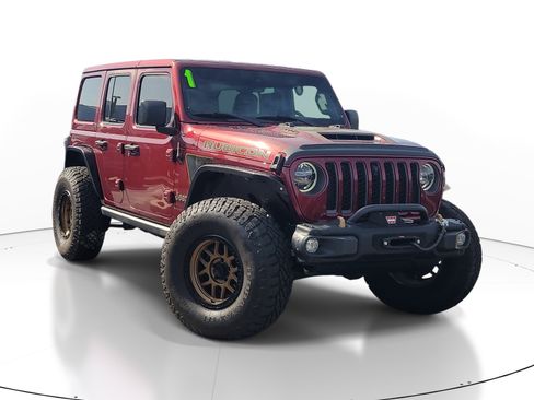 Used 2021 Jeep Wrangler Unlimited Rubicon w/ Trailer Tow Package AWD/4WD image 1