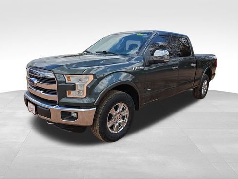 Used 2015 Ford F150 Lariat w/ Equipment Group 502A Luxury AWD/4WD image 1