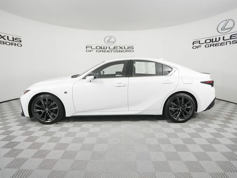 Certified 2025 Lexus IS 350 F Sport w/ Accessory Package 2 RWD image 4