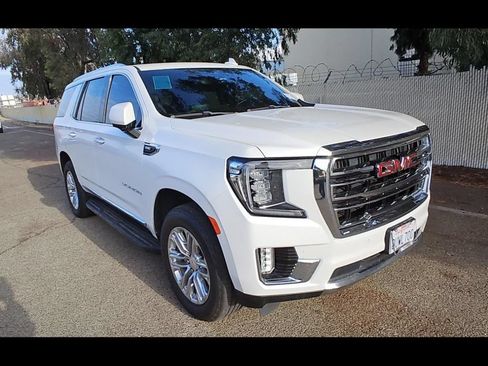 Used 2021 GMC Yukon SLT w/ Max Trailering Package AWD/4WD image 2