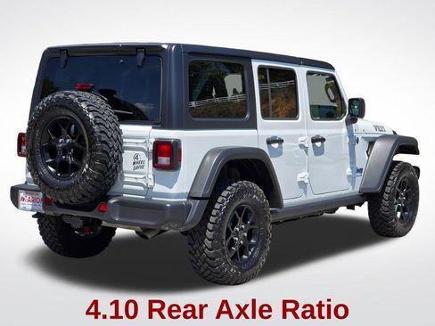 Used 2025 Jeep Wrangler Unlimited Sport S 4xe AWD/4WD image 17