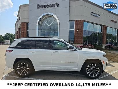 Certified 2024 Jeep Grand Cherokee Overland w/ Adv Protech Group III