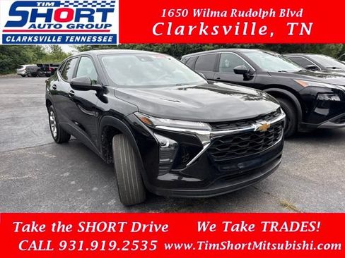Used 2024 Chevrolet Trax LS w/ LS Convenience Package FWD image 1