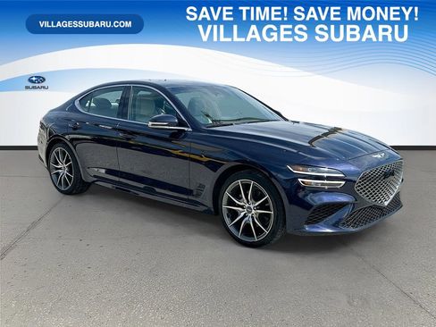 Used 2023 Genesis G70 2.0T image 1