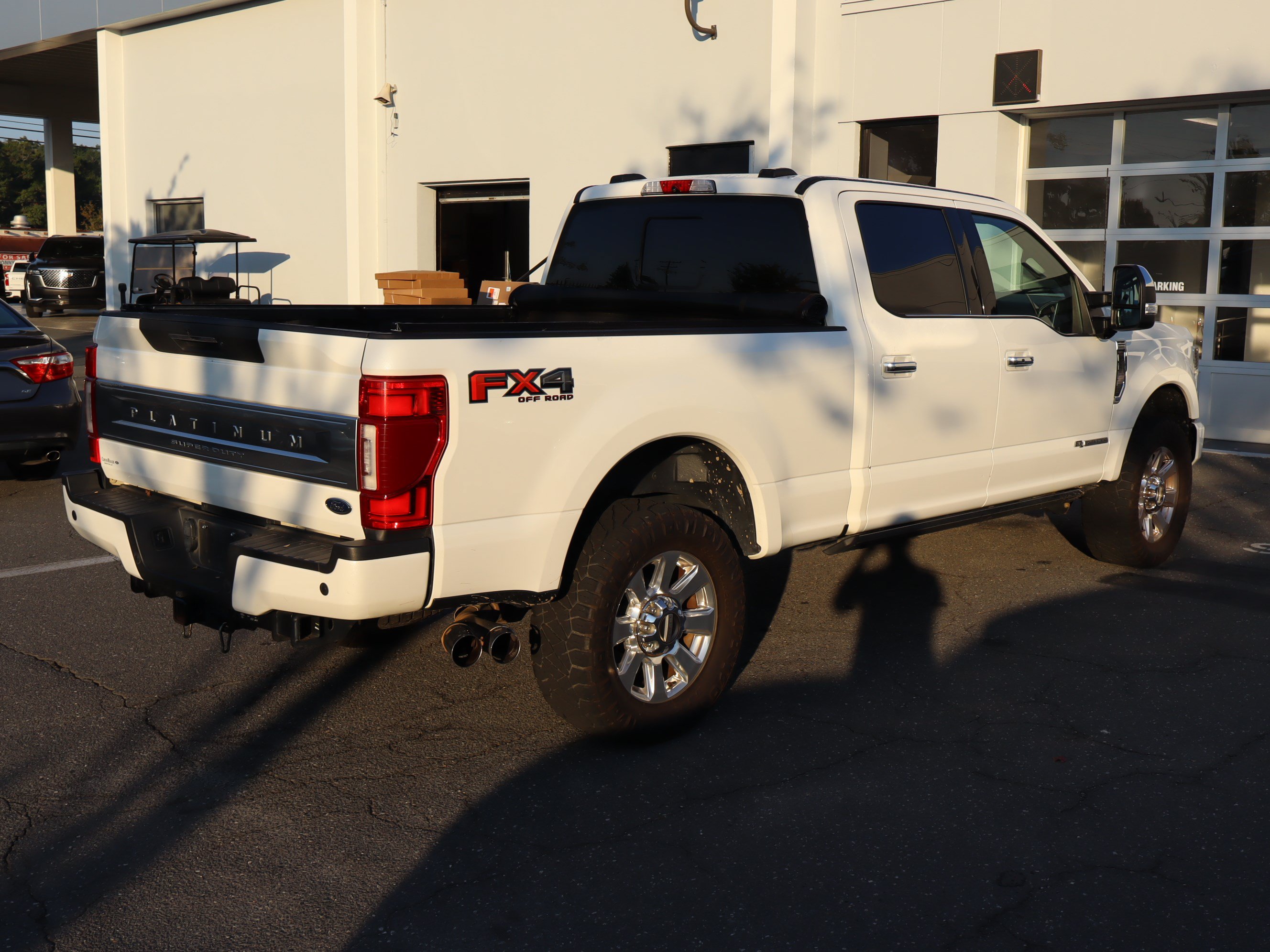 Used 2022 Ford F250 Platinum AWD/4WD image 22