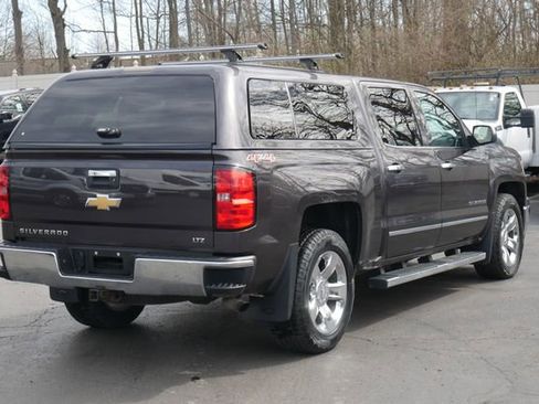Used 2015 Chevrolet Silverado 1500 LTZ AWD/4WD image 12