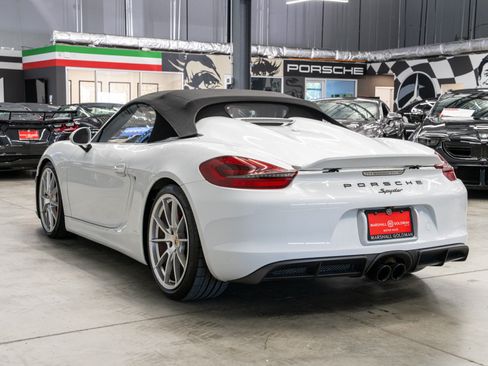 Used 2016 Porsche Boxster Spyder RWD image 45