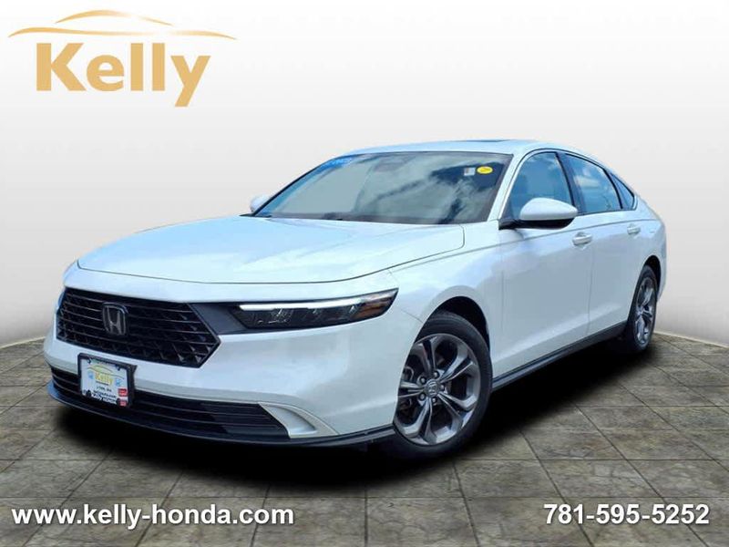 Certified 2023 Honda Accord EX image 1