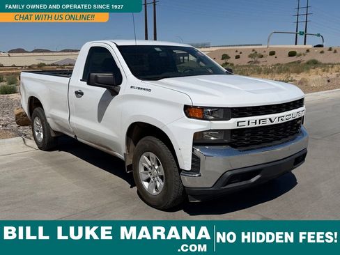 Used 2021 Chevrolet Silverado 1500 W/T w/ WT Fleet Convenience Package RWD image 1