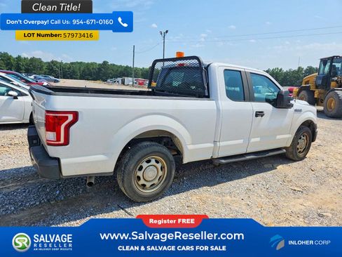 Used 2015 Ford F150 XL w/ Trailer Tow Package RWD image 4