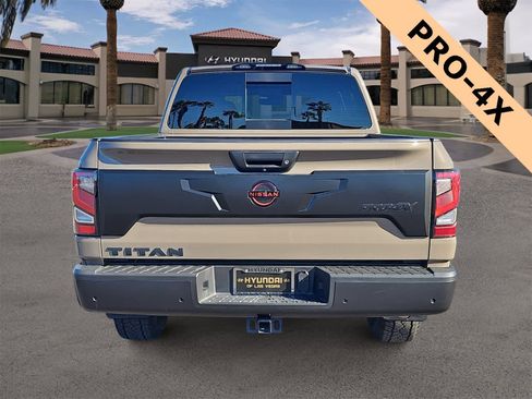 Used 2024 Nissan Titan PRO-4X w/ Off Road Protection Package image 7