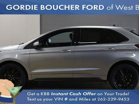 Certified 2022 Ford Edge ST-Line w/ Class II Trailer Tow Package AWD/4WD image 2