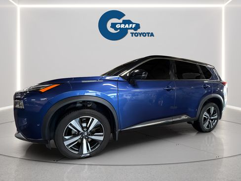 Used 2021 Nissan Rogue Platinum AWD/4WD image 13