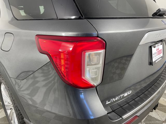 Used 2020 Ford Explorer Limited w/ Hybrid Equipment Group 310A AWD/4WD image 21