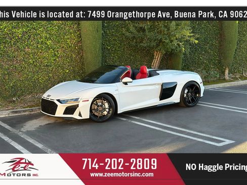 Used 2020 Audi R8 V10 w/ 20" Wheel Package image 64