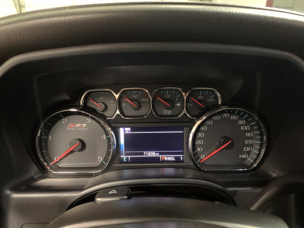 Used 2017 Chevrolet Silverado 2500 LTZ w/ Duramax Plus Package AWD/4WD image 24