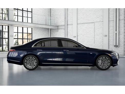 New 2026 Mercedes-Benz S 580e 4MATIC Sedan image 2