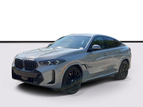 New 2026 BMW X6 xDrive40i w/ Executive Package AWD/4WD image 2