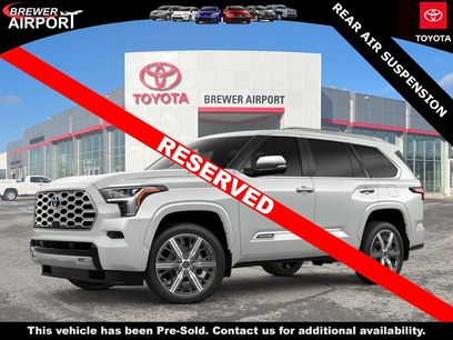 New 2026 Toyota Sequoia Capstone