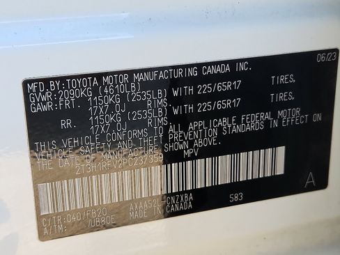 Used 2023 Toyota RAV4 LE image 26