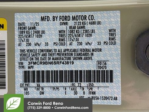 New 2025 Ford Bronco Sport Big Bend image 30