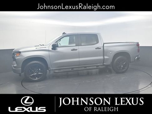 Used 2025 Chevrolet Silverado 1500 Custom w/ Turbomax Blackout Package image 2