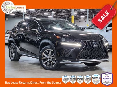 Used 2021 Lexus NX 300 F Sport