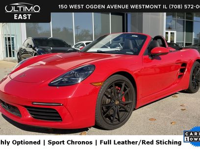 Used 2023 Porsche 718 Boxster