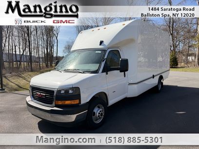 New 2025 GMC Savana 3500 Extended w/ Power Convenience Package