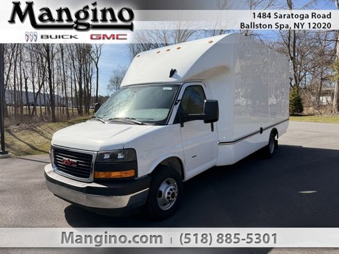 New 2025 GMC Savana 3500 Extended w/ Power Convenience Package image 1