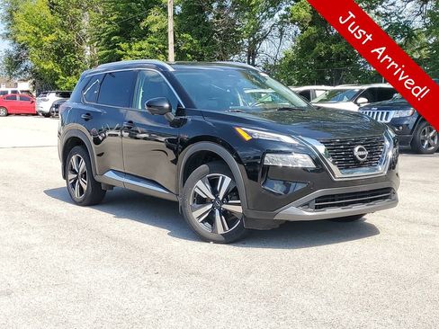 Used 2023 Nissan Rogue SL AWD/4WD image 1