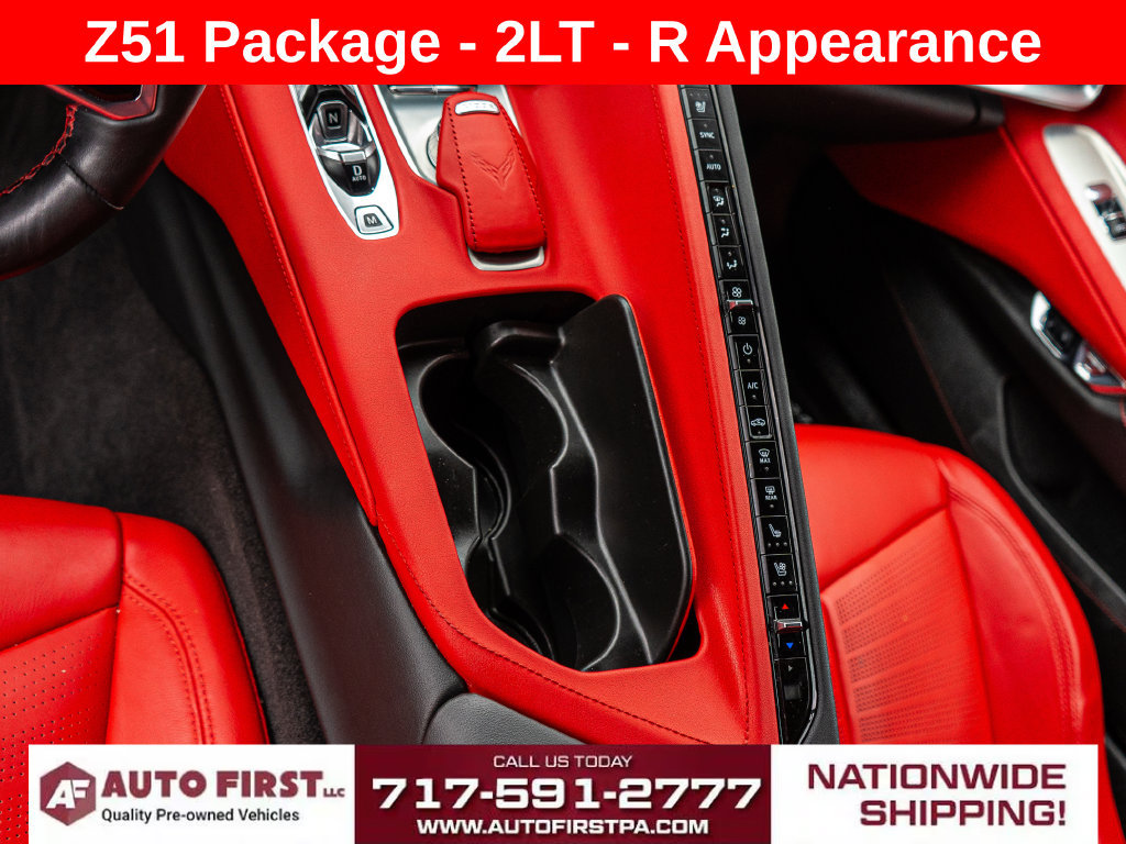 Used 2023 Chevrolet Corvette Stingray Preferred Cpe w/ Z51 Performance Package RWD image 15