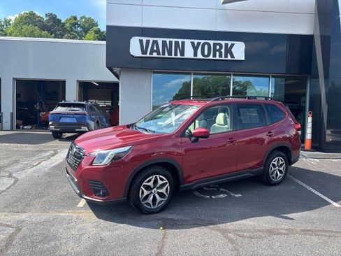 Certified 2024 Subaru Forester Premium AWD/4WD image 55