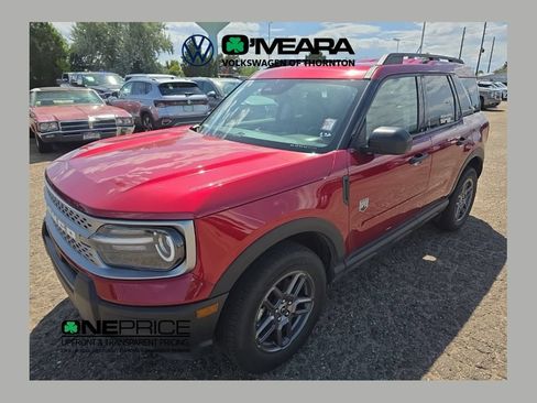 Used 2025 Ford Bronco Sport Big Bend AWD/4WD image 1