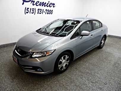 Used 2014 Honda Civic Hybrid Sedan