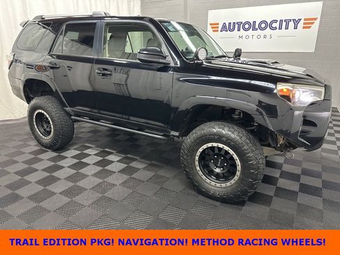 Used 2016 Toyota 4Runner Trail image 1