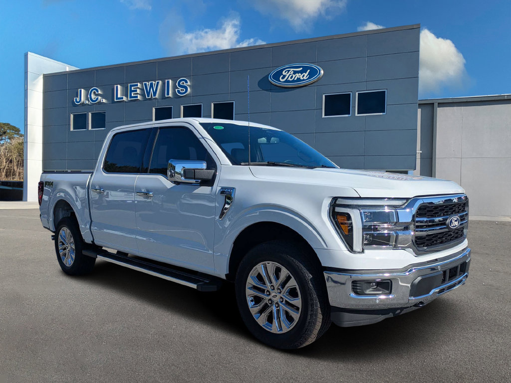 New 2026 Ford F150 Lariat w/ Equipment Group 502A High AWD/4WD 360° Tour